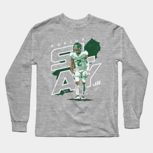 Darius Slay Philadelphia Player Map Long Sleeve T-Shirt